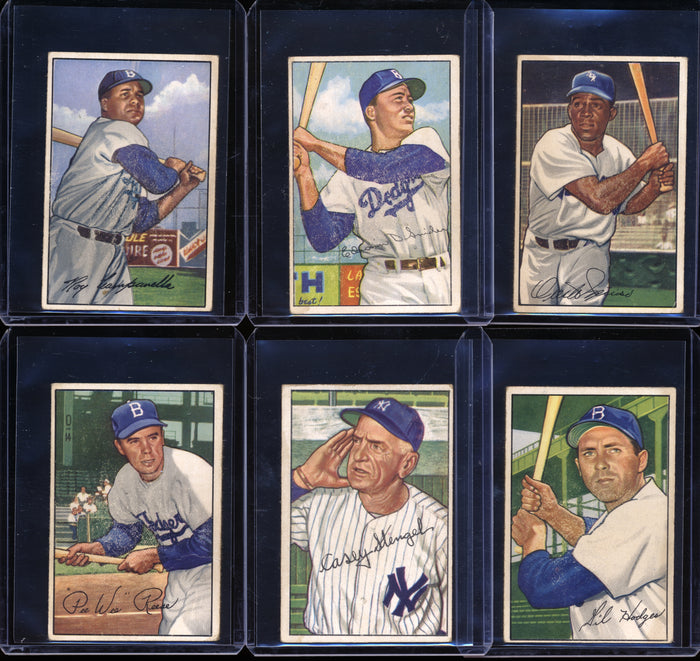 1952 Bowman Baseball Complete Set Group Break #6 (LIMIT 1) Last 11 spots