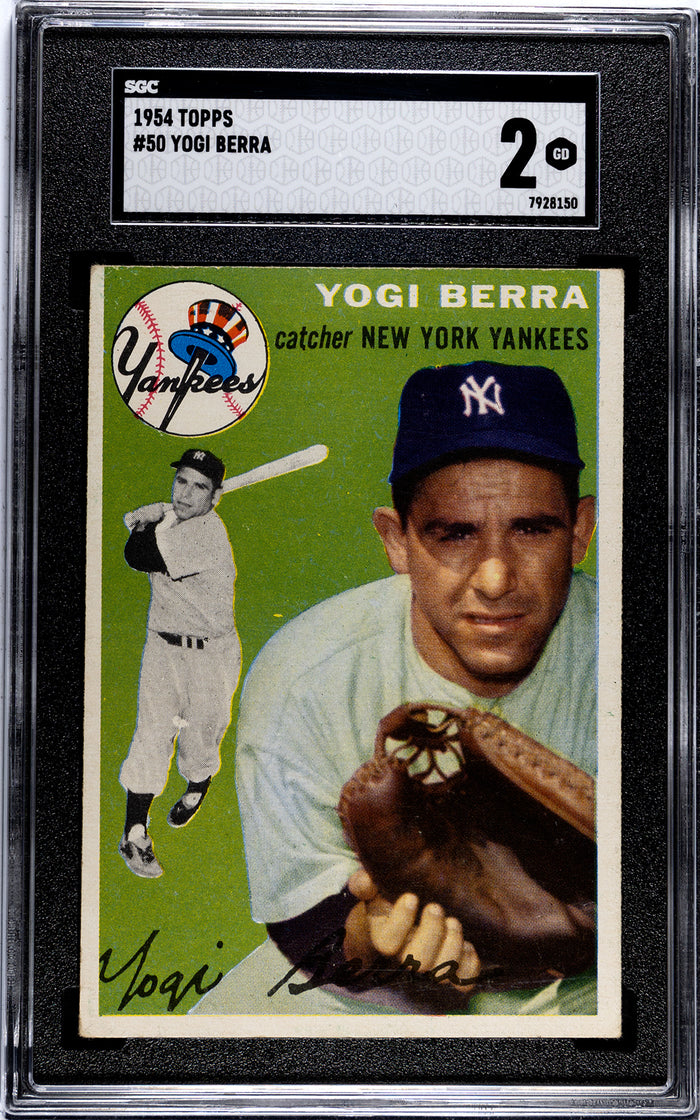 1954 Topps Baseball Set Break Repack ~ Burl's Classic Cardboard