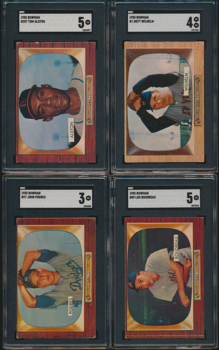 1955 Bowman Baseball Set Break Repack ~ Burl's Classic Cardboard (Pre-Sell) Ships 1/12