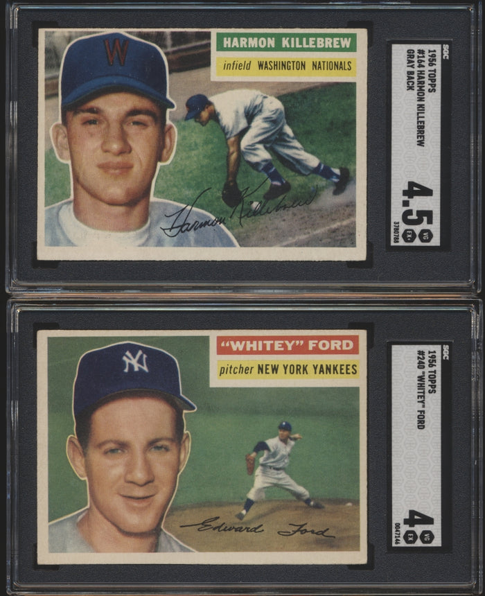 1956 Topps Baseball (New Limit 3) Low to Mid Grade Complete Set Group Break #11