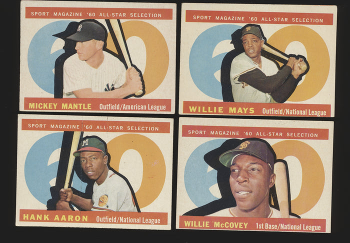 1960 Topps Baseball Low- to Mid-Grade Complete Set Group Break #14 (LIMIT 15)