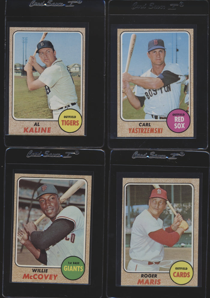 1968 Topps Complete Set Group Break #11 High Grade (Limit 10)