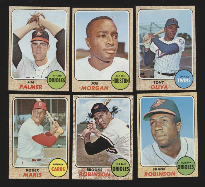 1968 Topps Complete Set Group Break #12 Mid Grade (Limit 15)