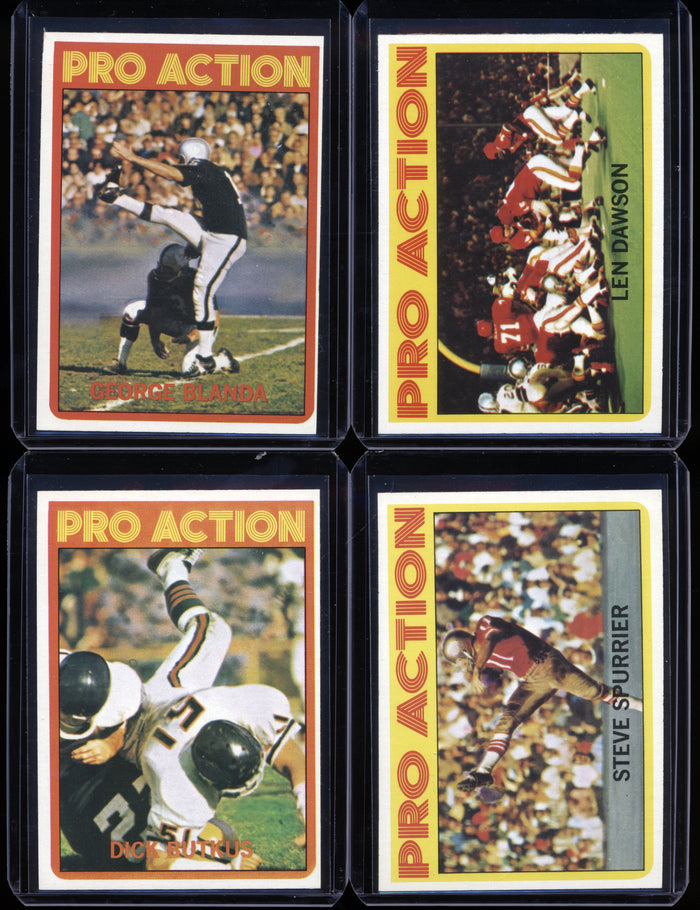 1972 Topps Football Complete Set Group Break