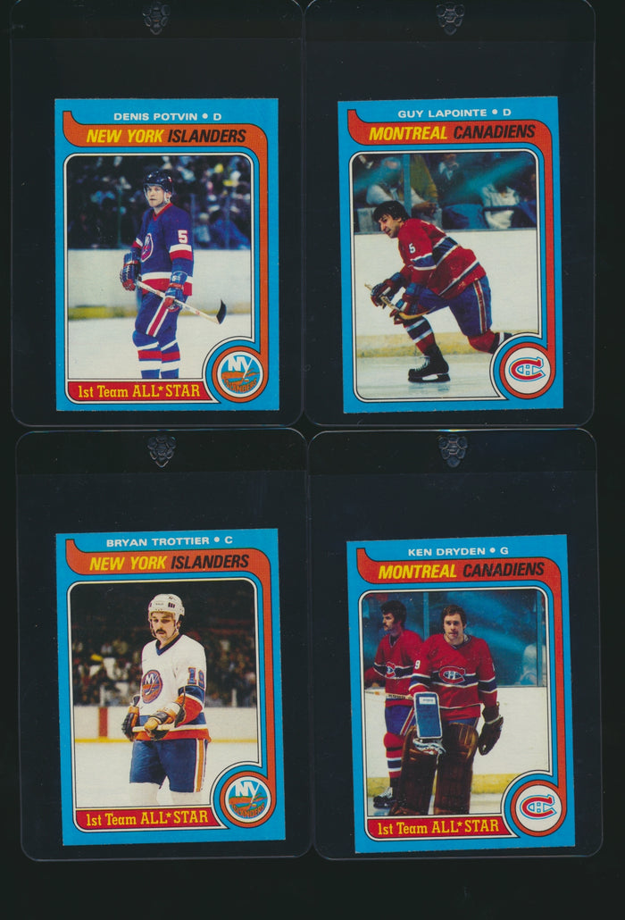 1979-80 Topps Hockey Complete Set Break #1 (Limit 25)