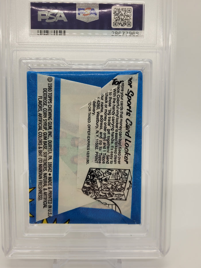1980 Topps Baseball Wax Pack Group Break (15 Card Break) #3