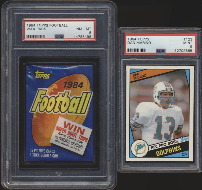 1984 Topps Football Wax Pack Group Break (15 Spots) #5