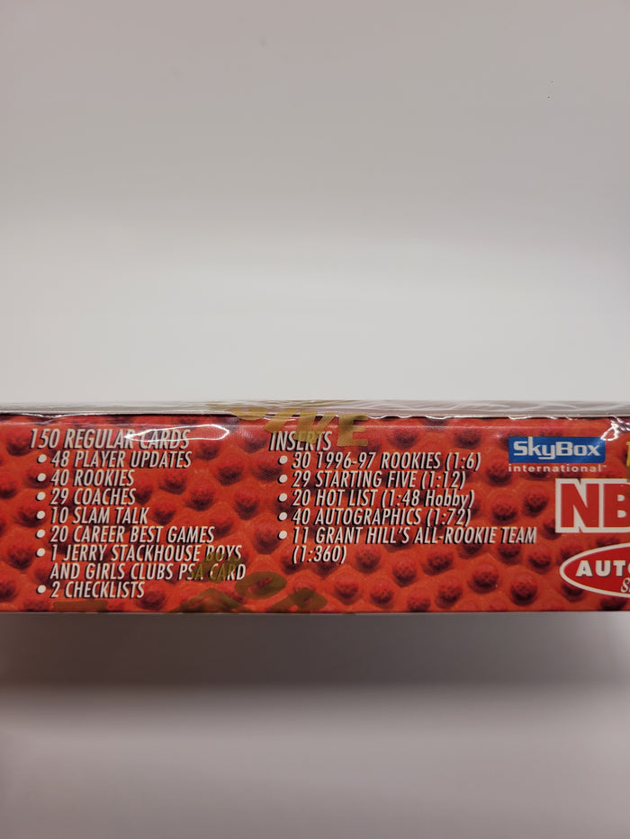 1996-97 NBA Hoops Series 2 Basketball Hobby Box Group Break (36 spots)