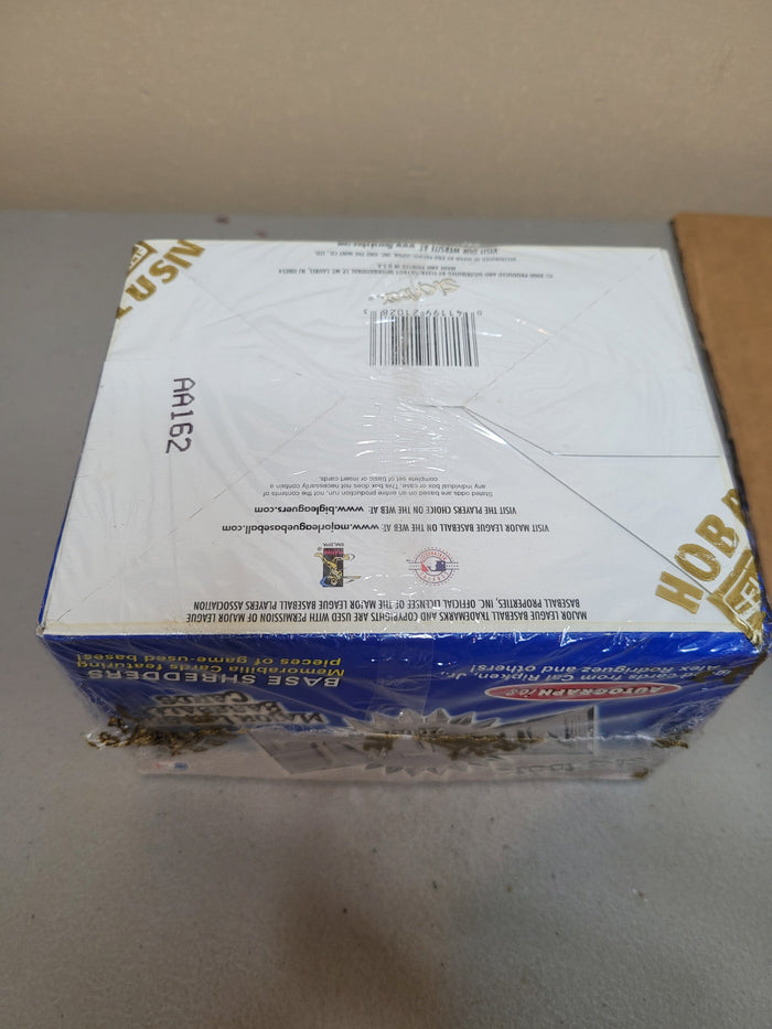 2000 Skybox Metal Baseball Hobby Box Group Break (28 Spots)