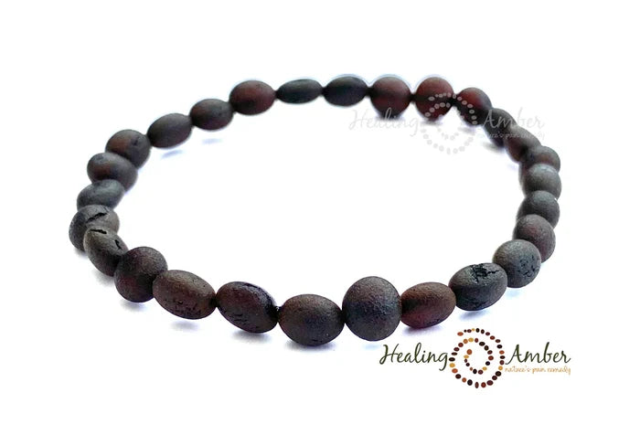 7.5" AMBER BRACELET