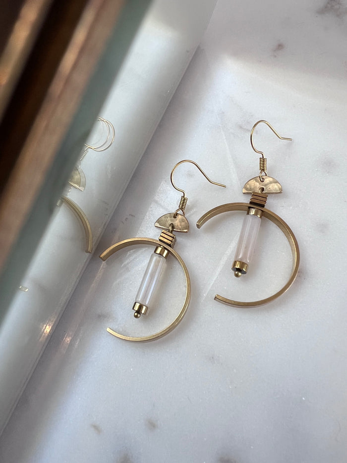 KR JEWELRY EARRINGS 566