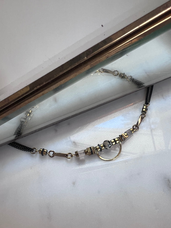 KR JEWELRY NECKLACE 368