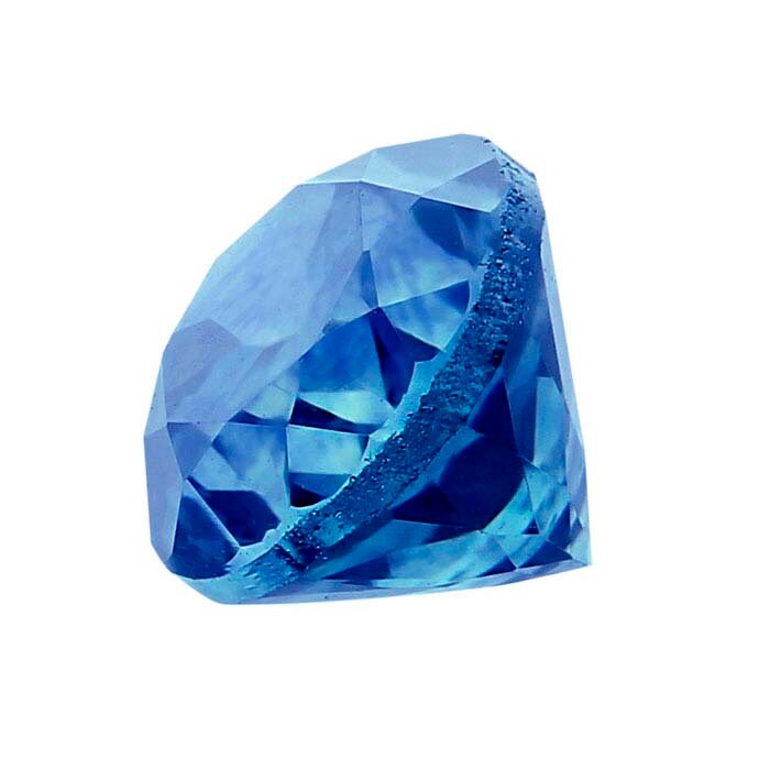 American Mined, Natural Montana Medium Blue Sapphire, 5x3 to 6x4 Oval, VS loose stone, September Birthstone, Mined and Cut in USA