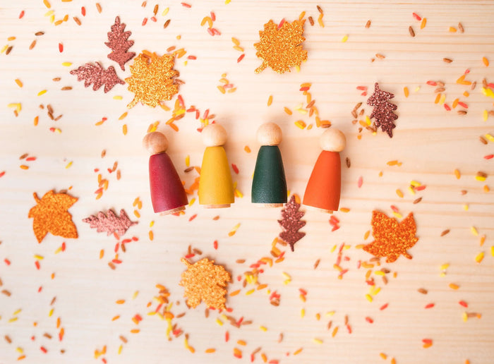 AUTUMN PEG PEOPLE