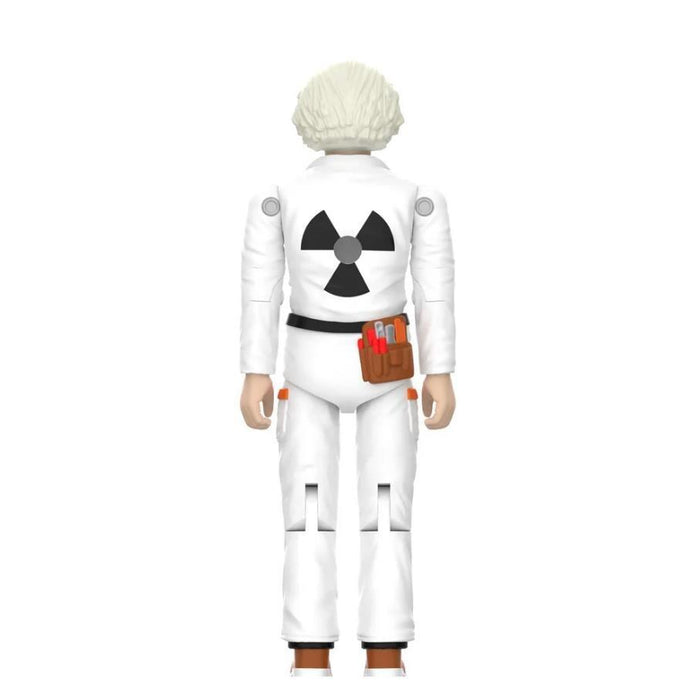 Back To The Future ReAction+ Action Figure Wave 1 - Doc Brown (1985)