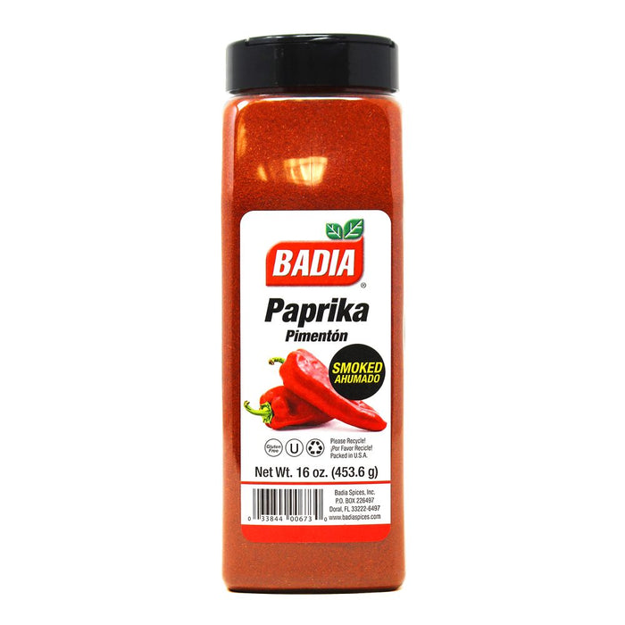 Badia Smoked Paprika 16oz 00673