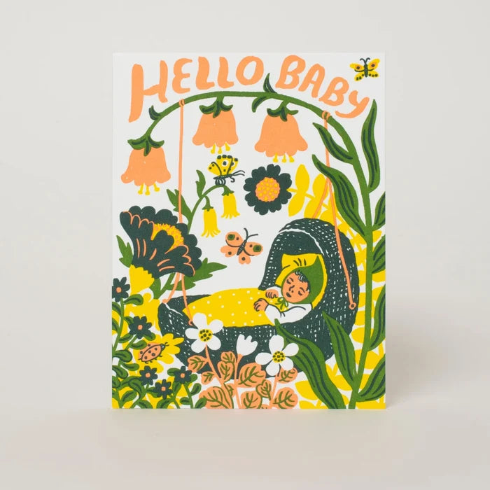 BASSINETTE CARD
