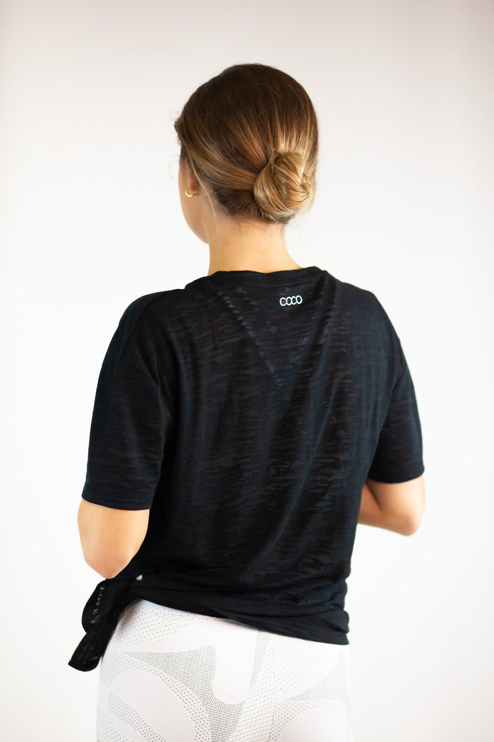 Bay Shirt | Black