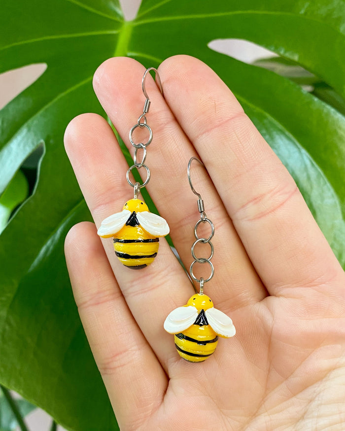 Bee Earrings