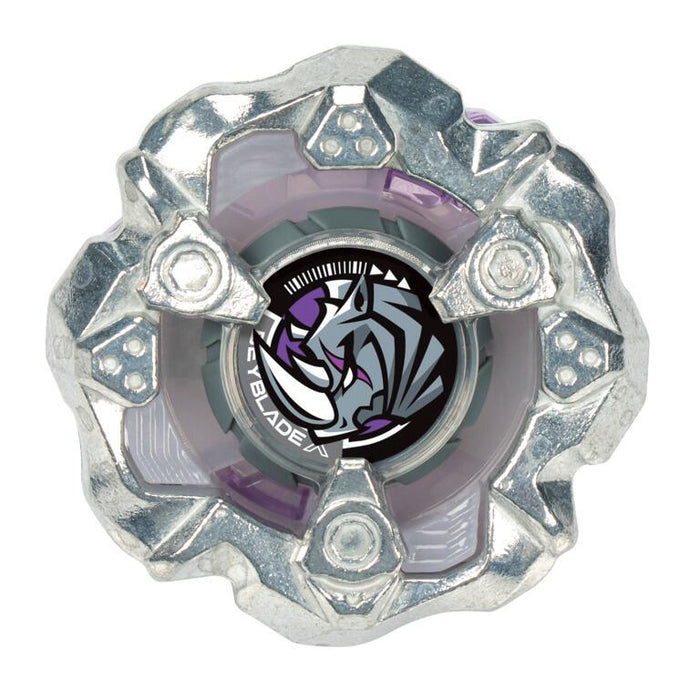 Beyblade X Horn Rhino 3-80S Defence Type Beyblade