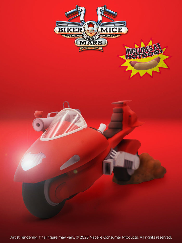 Biker Mice from Mars Action Figure - Vinnie's Radical Rocket Sled