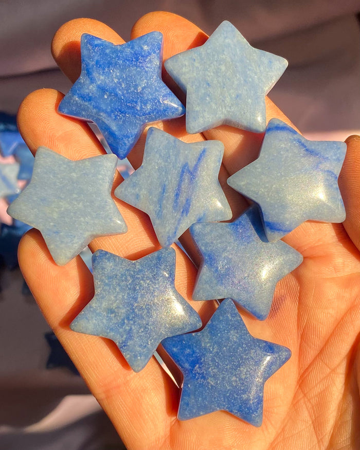Blue Aventurine Star
