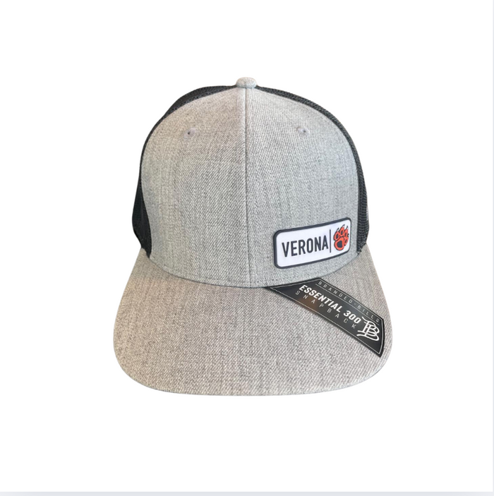 Branded Bills Verona Hat W/Rectangle Patch