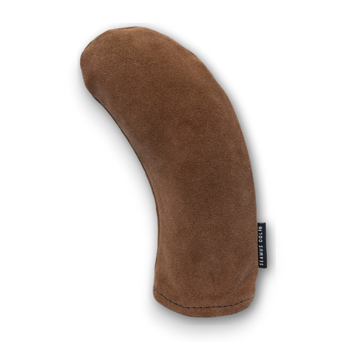 Brown Suede Leather Hybrid