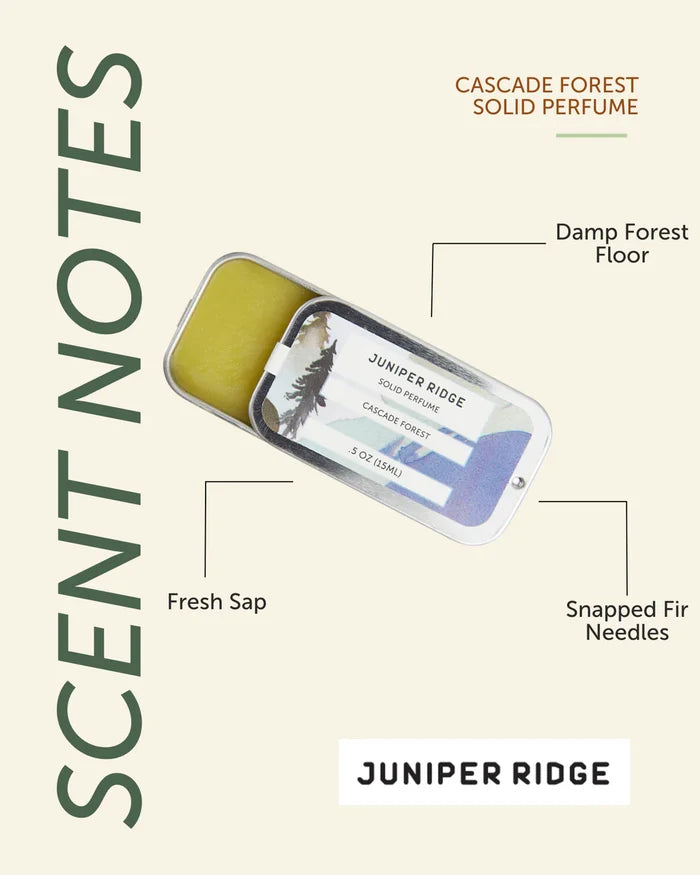 CASCADE FOREST SOLID PERFUME