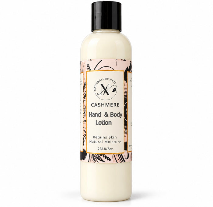Cashmere body lotion 8oz (vegan )