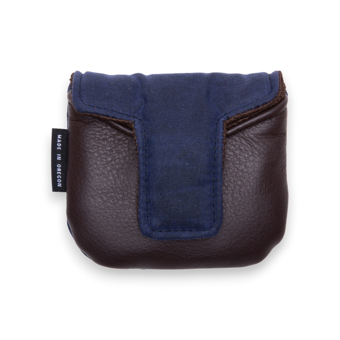 Countryman Waxed Canvas Heel Shafted Mallet -Midnight Navy