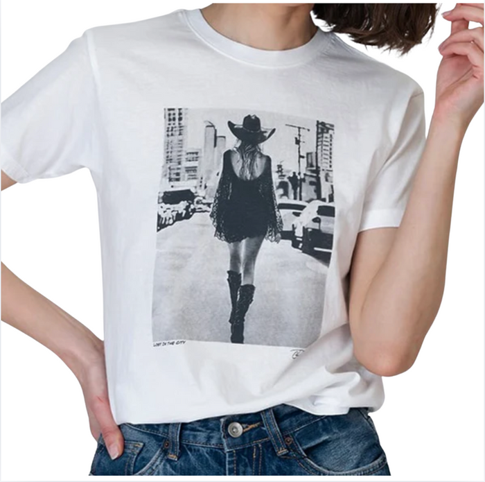 Cpress Lost In The City Mushie Tee