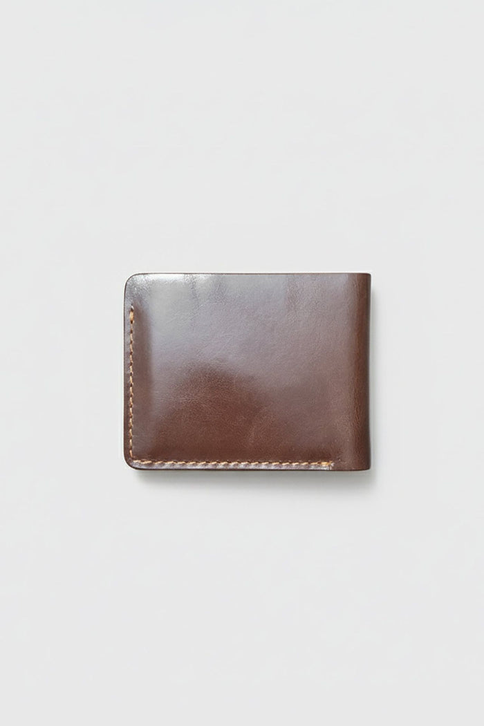 Crunch Leather Bi-fold Wallet (LW-18)