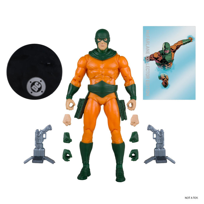 DC McFarlane Collector Edition 7 Inch Action Figure Wave 12 - Mirror Master