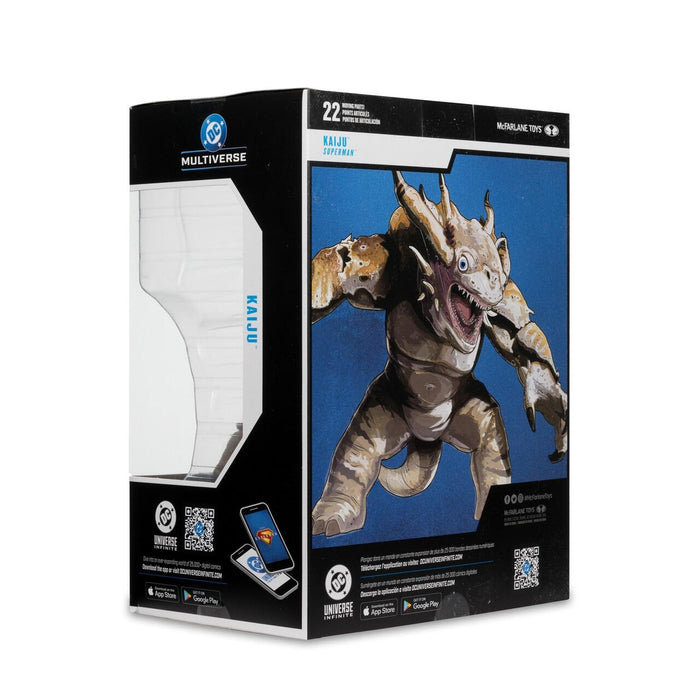 DC Multiverse Megafig Action Figure- Kaiju (Superman Movie)