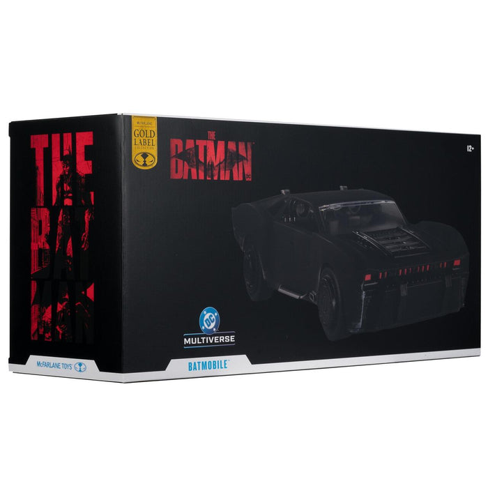 DC Multiverse The Batman 2022 7 Inch Scale Vehicle - Batmobile (Gold Label)