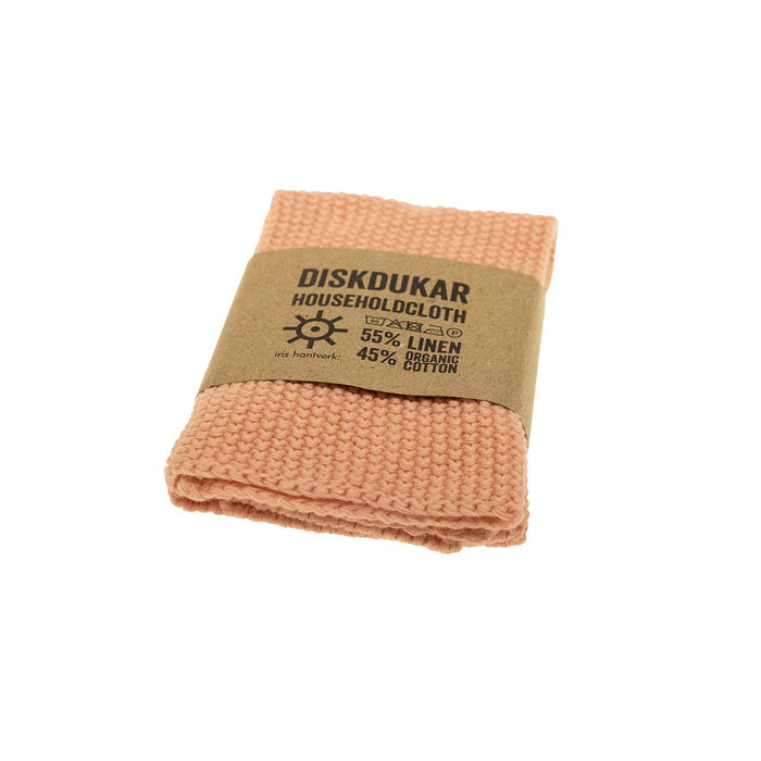 DISH CLOTH-DUSTY PINK