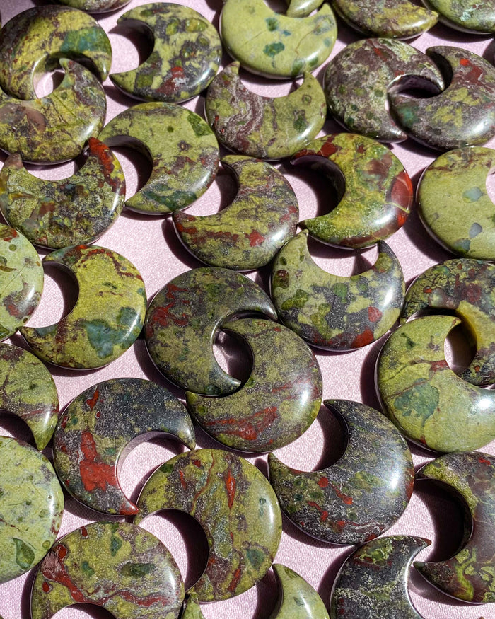 Dragons Blood Jasper Moon