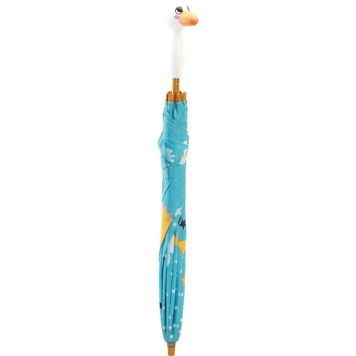 DUCK WOODEN UMBRELLA