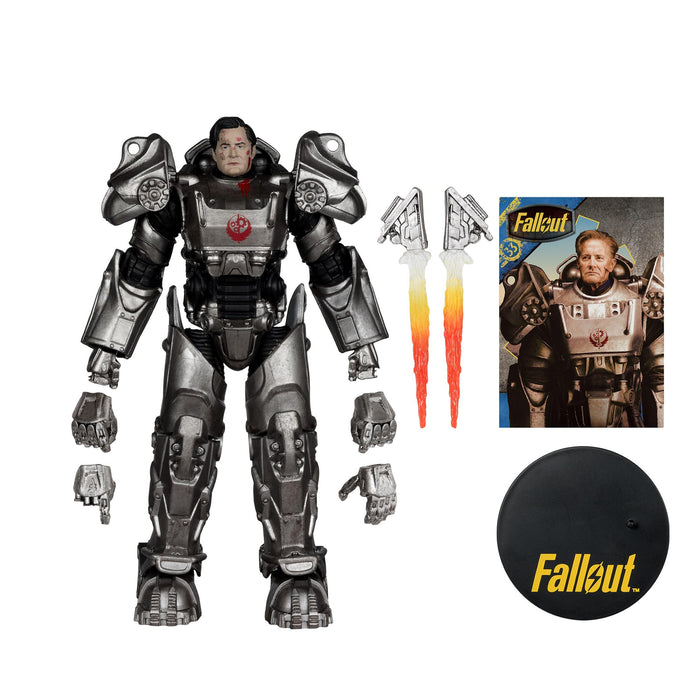Fallout (Amazon Show) 7 Inch Scale Action Figure Wave 1 - Hank MacLean
