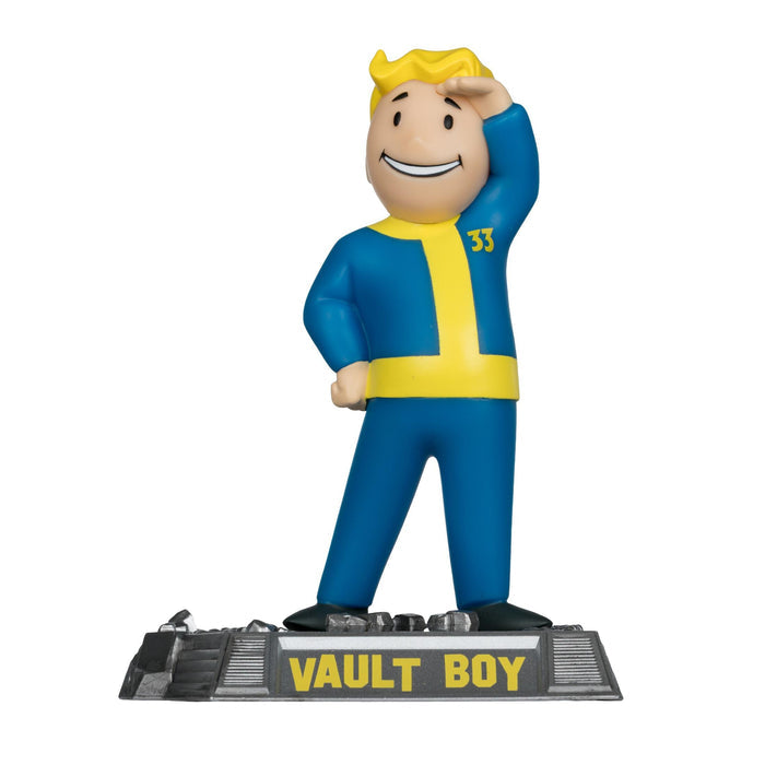 Fallout (Amazon Show) Movie Maniacs 6 Inch Posed Figure - Vault Boy (Version 3)