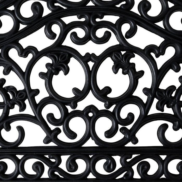 Filigree Rubber Gate Mat 75cm