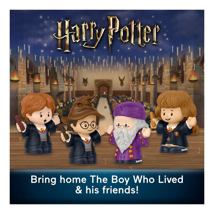 Fisher Price Little People Collectible Figure Set - Harry Potter & The Philosopher's Stone