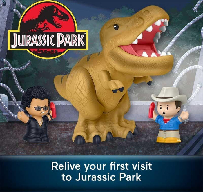 Fisher Price Little People Collectible Figure Set - Jurassic Park