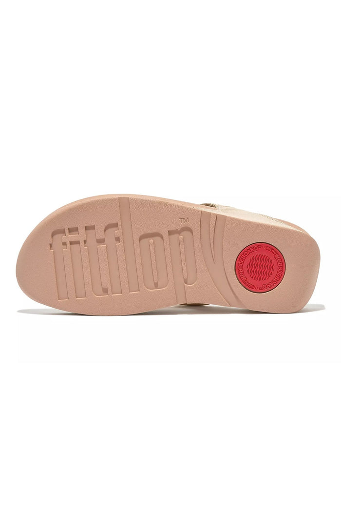 Fitflop Lulu Leather Toe - Post Platino - Dotique