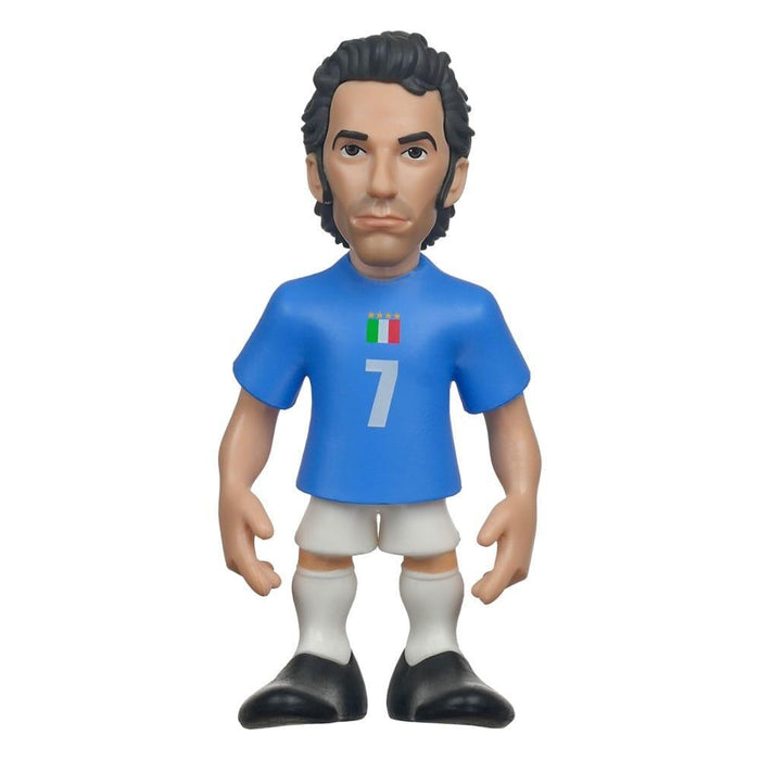 Football Legends Minix 5 Inch Collectible Figurine - Alessandro Del Piero (Italy)