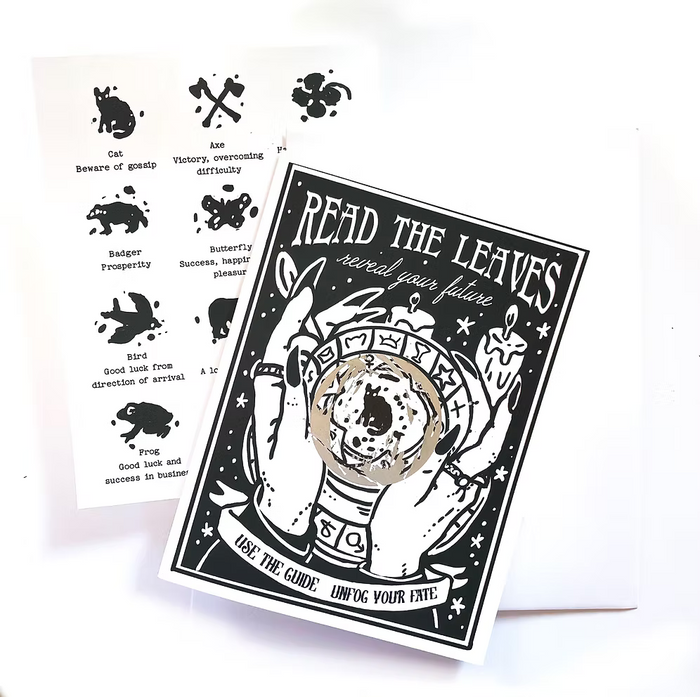 FORTUNE TELLING CARD
