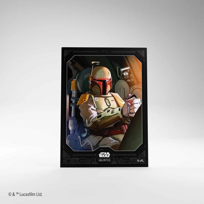 Gamegenic Star Wars: Unlimited Trading Card Game Art Sleeves - Boba Fett