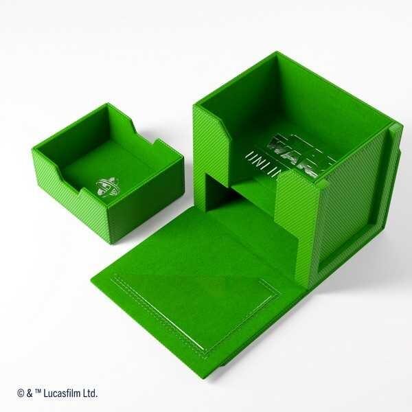 Gamegenic Star Wars: Unlimited Trading Card Game Deck Pod - Green