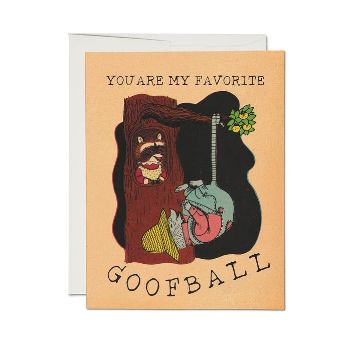 GOOFBALL CARD